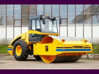 каток Раскат RV-13DT вибрационный грунтовый  / road roller