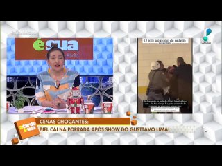 RedeTV - Sonia Abrão critica após vídeo polêmico de Biel envolvido em briga: “Imagens horríveis”