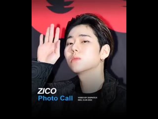 221208 Korea Dispatch Instagram Update (Zico at GQ Night party)