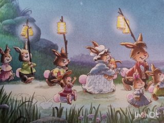 Женевьева Лурье “Новогодняя книга кроличьих историй. Первый бал крольчонка Сыроежика.часть 2“
