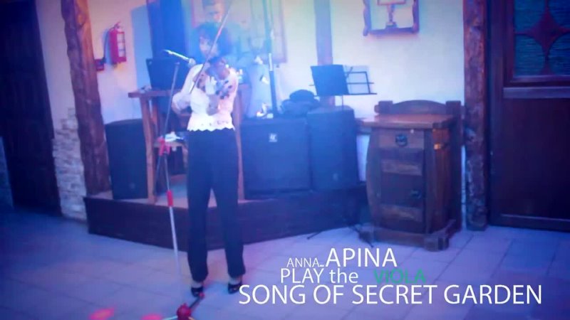 Song Of Secret Garden, Viola - Anna Lapina