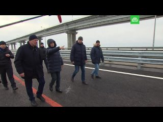 Путин обозначил сроки восстановления Крымского моста