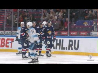 Гооол 1-0 Павел Акользин Металлург - Сибирь