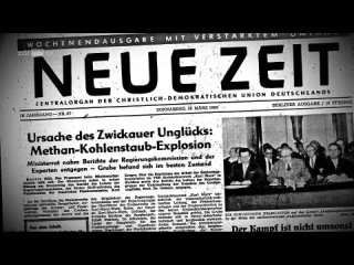 Die schwersten Unglücke - Der DDR Episode 1