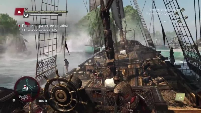 Прохождение Assassin's Creed IV Black Flag (PS5) - Часть 39