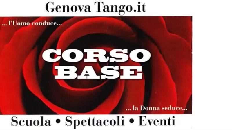 Corso Base di Tango by Paolina