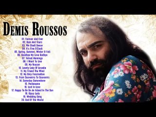 DEMIS ROUSSOS LO MEJOR DE LO MEJOR ÉXITOS SUS MEJORES CANCIONES (20 GRANDES ÉXIT