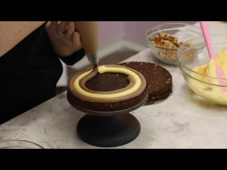CHOCOLATE HAZELNUT TORTE