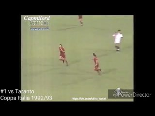 Синиша Михайлович. Все голы за Рому \ Sinisa Mihajlovic all goals for Roma