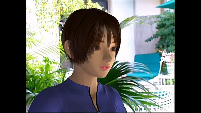 Yuki Terai in Virtual Hawaii 01 (Raw)