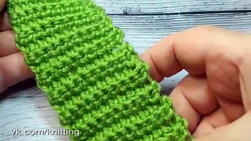 Резинка крючком. Crochet elastic