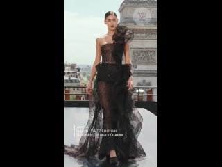 Fall Winter 2022 / 2023 Haute Couture Collection by Georges Chakra.