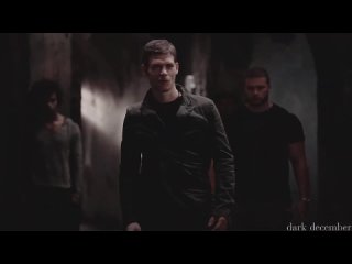 dark december » klaus mikaelson » born a rockstar