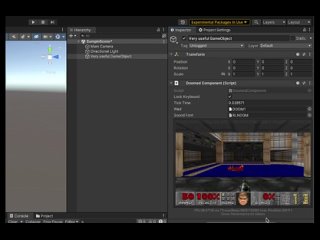 Doom in Unity Inspector