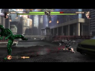 MisterGame999 - Игра за Matrix & Motaro в Mortal Kombat Komplete Edition на PC Expert в 2K