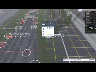 Стройка маршрута в Trainz Railroad Simulator 2019 ч.118