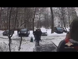 По горячим следам задержаны подозреваемые в разбое в Москве