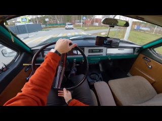 [FP Driving] 1973 GAZ 24 Volga 2.4 MT - POV TEST DRIVE