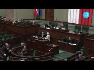 Польского депутата обозвали «русским внучком» за здравый взгляд на конфликт на Украине