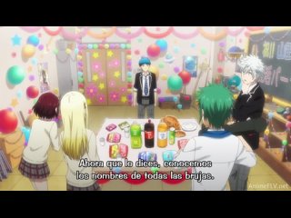 Yamada-kun to 7-nin no Majo capitulo 12 FINAL... Me gustas, Shiraishi