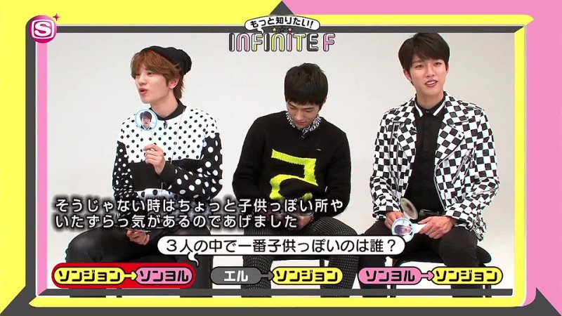 150209 SPACE SHOWER TV PLUS INFINITE F Japan Debut Special,