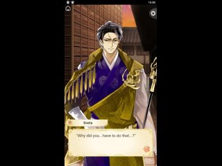 Ikemen Sengoku: Kennyo Walkthrough: Chapter 1 (6-10)