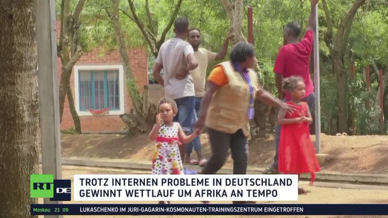 Wettlauf um Afrika