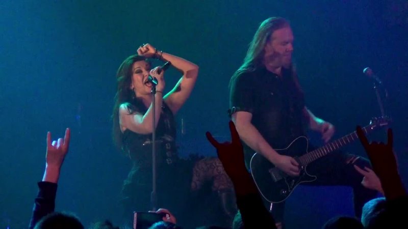 Sirenia - Goddess of the Sea (Live at Opera 