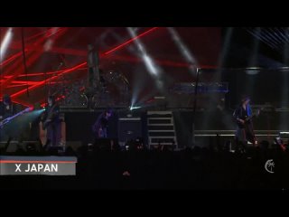 [] X JAPAN - Coachella 2018