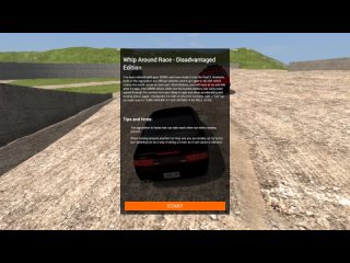 SUPER DANGEROUS WHIP AROUND RACING! - BeamNG Drive Driven To Destruction Eve Events