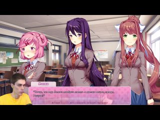 [Mr DeKart] ЧТО ЗА ДИЧЬ ТУТ ПРОИСХОДИТ?!?! - Doki Doki Literature Club #5