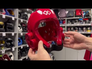 Шлем для тхэквондо Extra Khan NEW красный