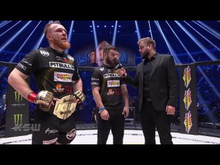 KSW77  Ибрагим Чужигаев vs. Иван Эрслан