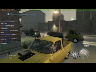 #1 Mafia 2 @Joes Adventures  (+мод Русский Автопром)