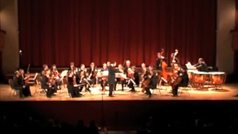 Эдвард Мирзоян Симфония для струнного оркестра и литавр III.