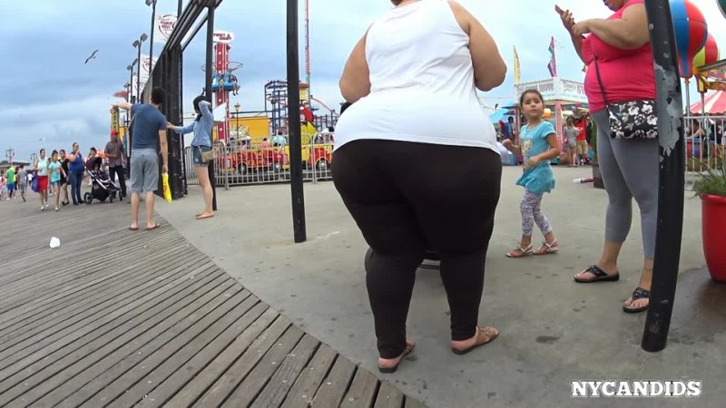 big butt granny