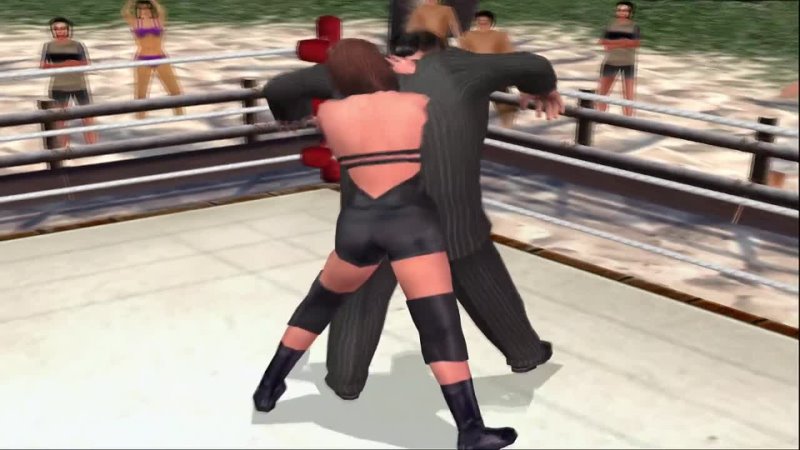 Rumble Roses  Stephanie McMahon vs Paul Heyman