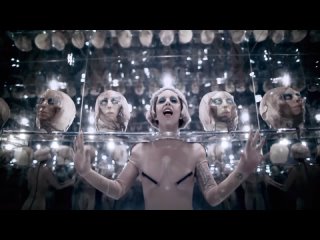 Lady Gaga - Born This Way (official) (секси клип музыка sexy music video clip explicit эротика секс девушки pop dance HD 1080p