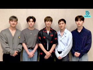 [VLIVE] 190717 NUEST chúc mừng kỉ niệm 1 năm V HEARTBEAT!