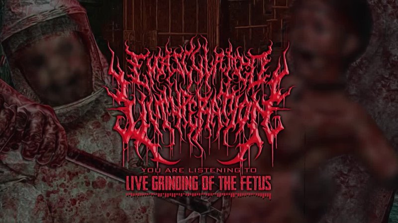 EMASCULATED VITUPERATION - Live Grinding Of The Fetus | BRUTAL MIND X FAT TUB OF LARD Recs