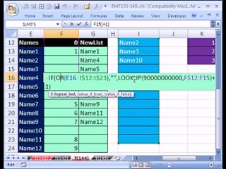 MANY Magic Tricks 144-2 Formula Avoid Data Validations 1 Rule Limit