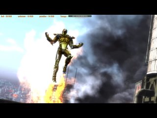 MisterGame999 - Игра за Cyber Scorpion & Mike Tyson в Mortal Kombat Komplete Edition на PC Expert в 2K