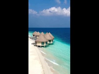 Райское место на Мальдивах.mp4