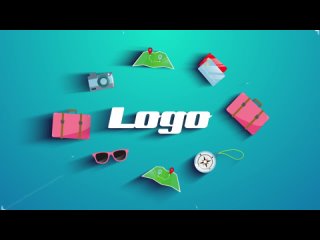 Travel Logo Reveal