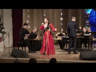 Студенты В.А.Бурлакова на Отчетном концерте 21 декабря 2022 года