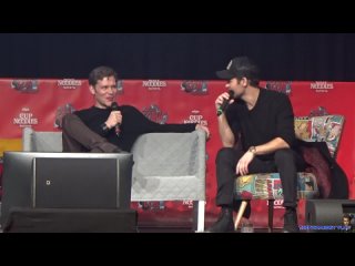 The Vampire Diaries QA Session Joseph Morgan and Paul Wesley German Comic Con Dortmund 03.12.2022