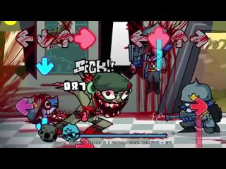 [CommunityGame] Friday Night Funkin’ VS Flippy Flipped Out V1 FULL WEEK + Cutscenes (FNF Mod) (Happy Tree Friends)