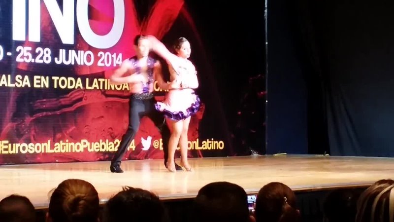 Euroson 2014 semifinal parejas pro.