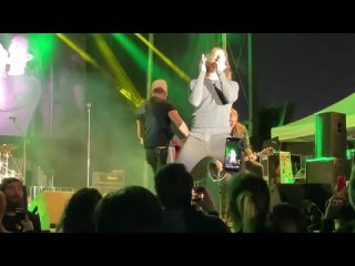 Scott Stapp of Creed full concert at Honeymoon Rock Fest in OKC