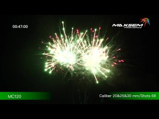 Maxsem Fireworks МС120